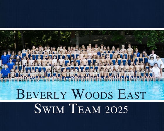 Image of 2025 Swim Team Pic Collage
