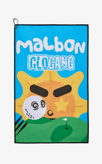 Image 2 of MALBON X GLOGANG GOLF TOWEL [2025]