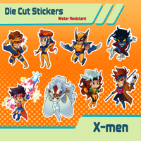 Image 1 of X-Men Stickers