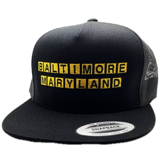 Image of Waffle Baltimore Trucker Hat