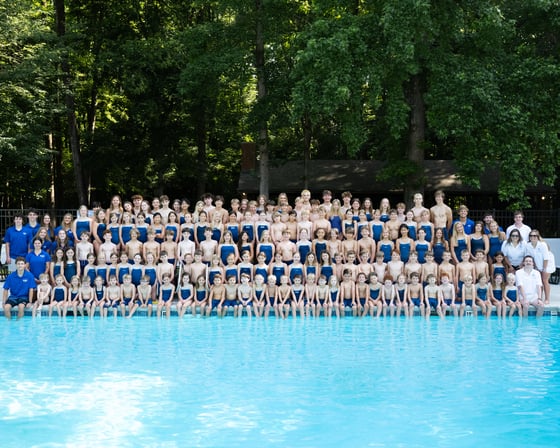 Image of BWE Swim Team 2025 Picture 