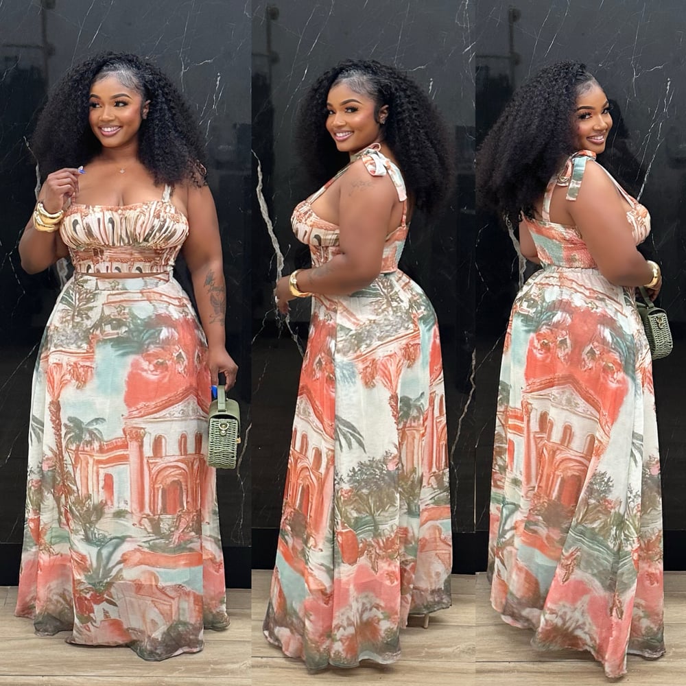 Image of HAVANA skirt set