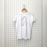 Image 1 of NICOLAS BARROME-FORGUES, T-shirt "Quand je serai grand" (Blanc)
