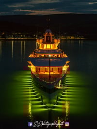 Lady S Superyacht - Isle of Bute portrait