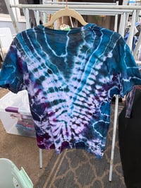 “Storm Signal” Tie-Dye Tee – Size Large