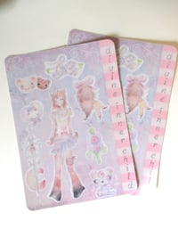 Image 1 of divine inner child sticker sheet 