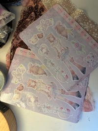Image 3 of divine inner child sticker sheet 