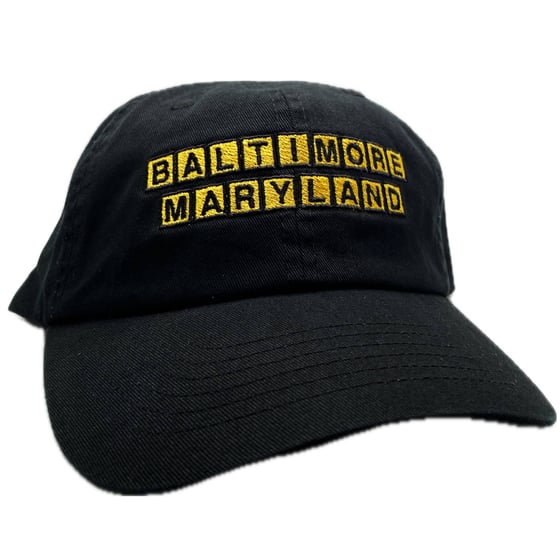 Image of Waffle Baltimore Dad Hat (free shipping)