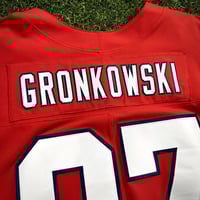 Image 3 of Nike NFL Vapor Elite Authentic Jersey New England Patriots Rob Gronkowski Sz. 52