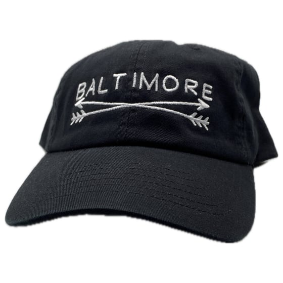 Image of Baltimore Arrows Dad Hat (free shipping)