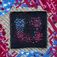 #19 Red & Blue Patch Large