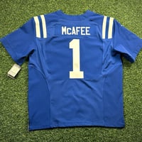 Image 2 of New! 2013 Nike NFL Elite Authentic Jersey Indianapolis Colts Pat McAfee 52 WWE