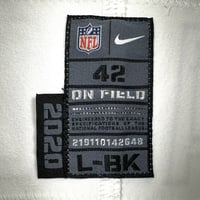 Image 3 of 2020 Nike NFL Team Issued Game Jersey Jacksonville Jaguars Yannick Ngakoue Sz. 42