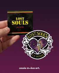 Image 1 of Lost Souls Vinyl Stickers