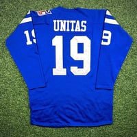Image 2 of 1970 Mitchell & Ness NFL Authentic Jersey Baltimore Colts Johnny Unitas Sz. 52