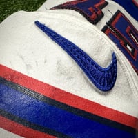 Image 4 of 8/10/2017 Nike NFL Game Used Worn Jersey Buffalo Bills Marcus Sayles Team COA