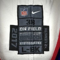 Image 3 of 8/10/2017 Nike NFL Game Used Worn Jersey Buffalo Bills Marcus Sayles Team COA