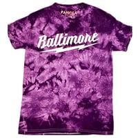 Bootleg Baltimore Bolt Tie Dye