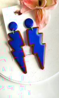 Image 2 of Earrings | Aretes thunder