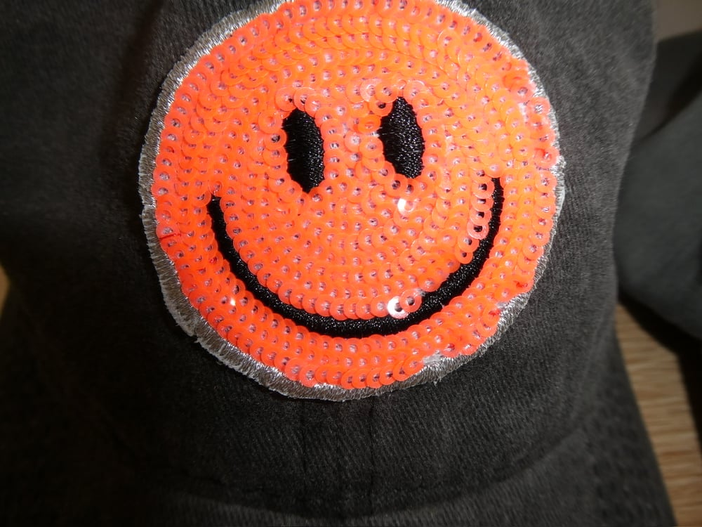 Image of Boné Smile laranja