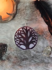 Image 2 of Yggdrassil Tree of Life Pillar Candle