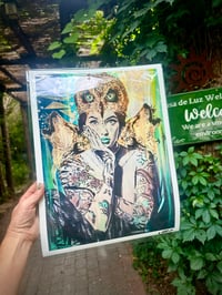 Image 2 of The Seeker-12x19" archival glicee print