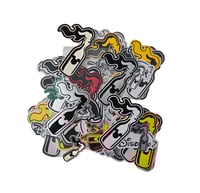 Molotov Disobey Sticker Multi Pack