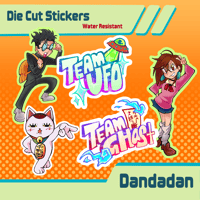 Image 1 of Dandadan Stickers
