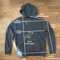 Image 4 of Green Embroidered Hoodie