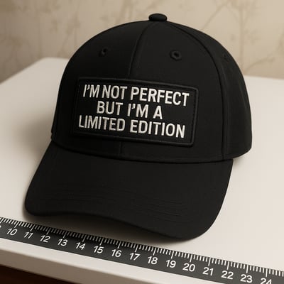 Image of Boné  Im not Perfect 