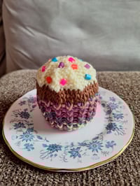 Image 10 of Knitted Cupcakes