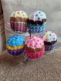 Image 1 of Knitted Cupcakes