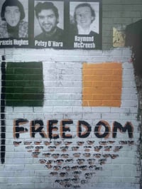 Freedom: Northern Ireland 81 x Lebanon stories - Presale Limited Pack