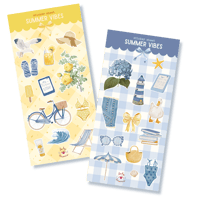 Summer Vibes Stickers