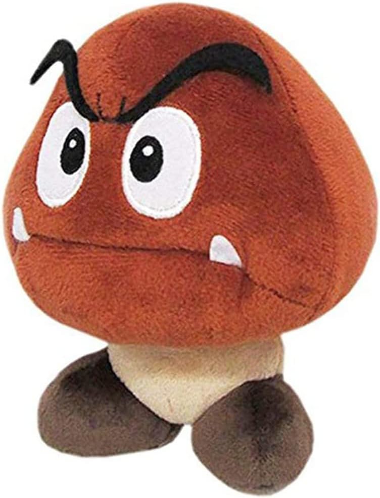 Image of Nintendo BOO or GOOMBA Plush