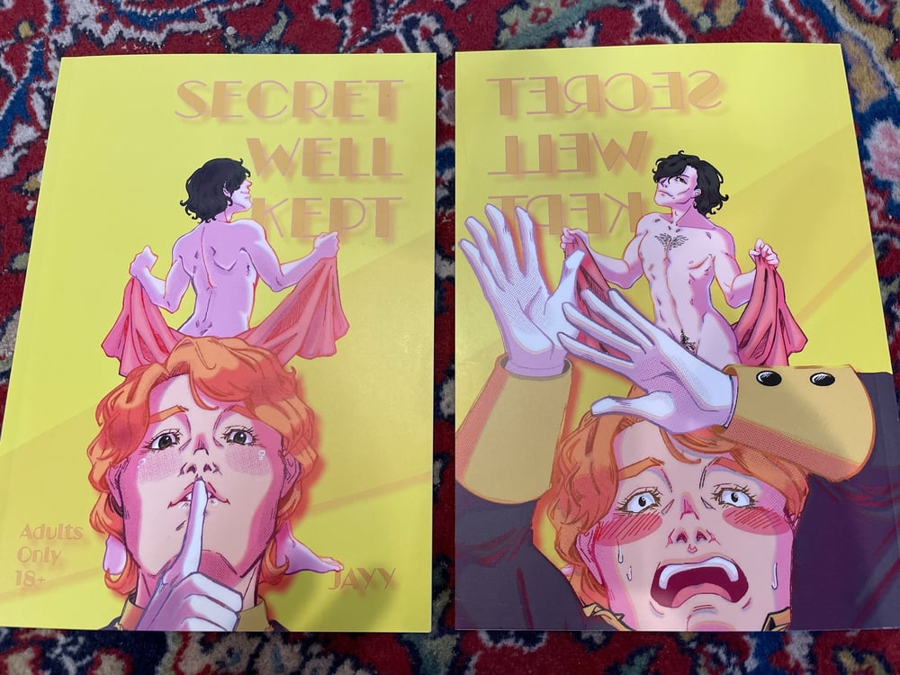 Image of A Secret Well Kept - 18+ ONLY Ferdibert Doujinshi