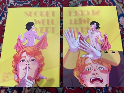Image of A Secret Well Kept - 18+ ONLY Ferdibert Doujinshi