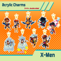 Image 1 of X-Men '97 Keychains