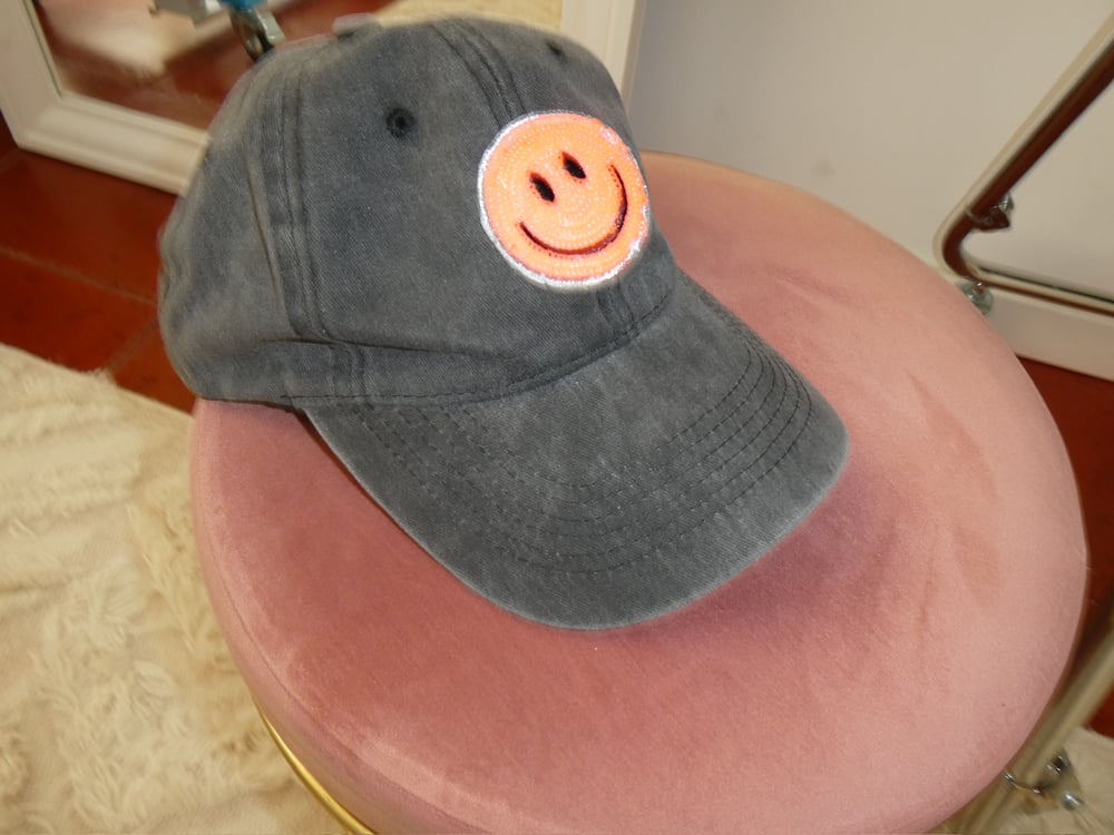 Image of Boné Smile laranja