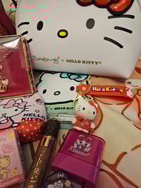 Image 3 of Juicy Couture Strawberry Satchel Meets Hello Kitty Bundle 