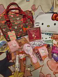 Image 7 of Juicy Couture Strawberry Satchel Meets Hello Kitty Bundle 