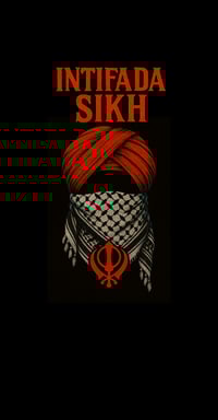 Image 2 of Intifada Sikh - Front - PRESALE