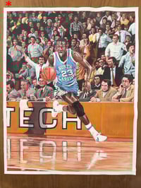 Image 1 of Michael Jordan vs. Georgia Tech