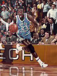 Image 2 of Michael Jordan vs. Georgia Tech