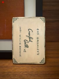 Image 2 of 1932 Crawford Grill Josh Gibson
