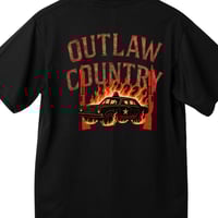 Image 1 of Outlaw Country - Back - PRESALE