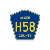 H58 Vinyl Sticker
