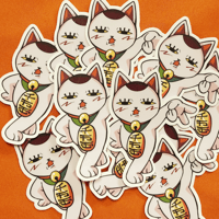 Image 4 of Dandadan Stickers