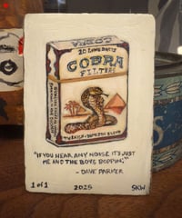 Image 2 of 1980 Dave Parker Cobra Cigarettes Card