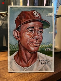 Image 1 of 1973 Topps 1953 Reprint Satchel Paige